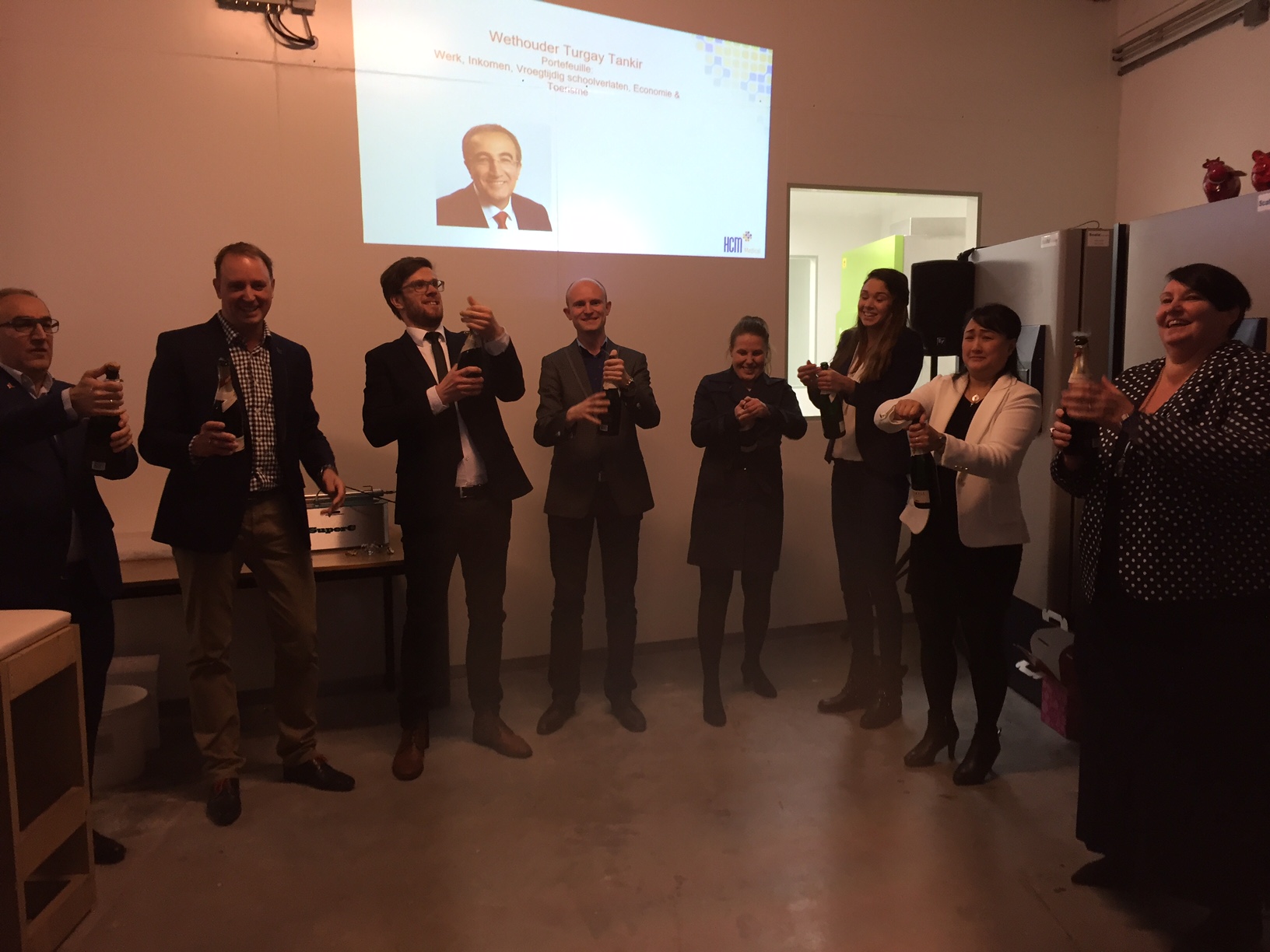 Grand opening April 7th with councillor Tankir