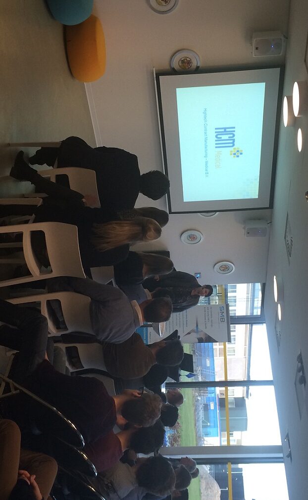 HCM Medical was a keynote speaker at Science Meets Business