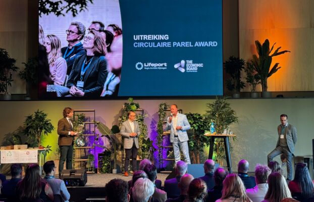 HCM Medical ontvangt Lifeport Parel Award tijdens Dag van Ondernemer